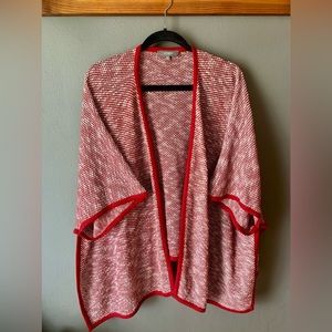 Umgee Women’s Knit Kimono Cardigan M / L Open Front Boho hippie
